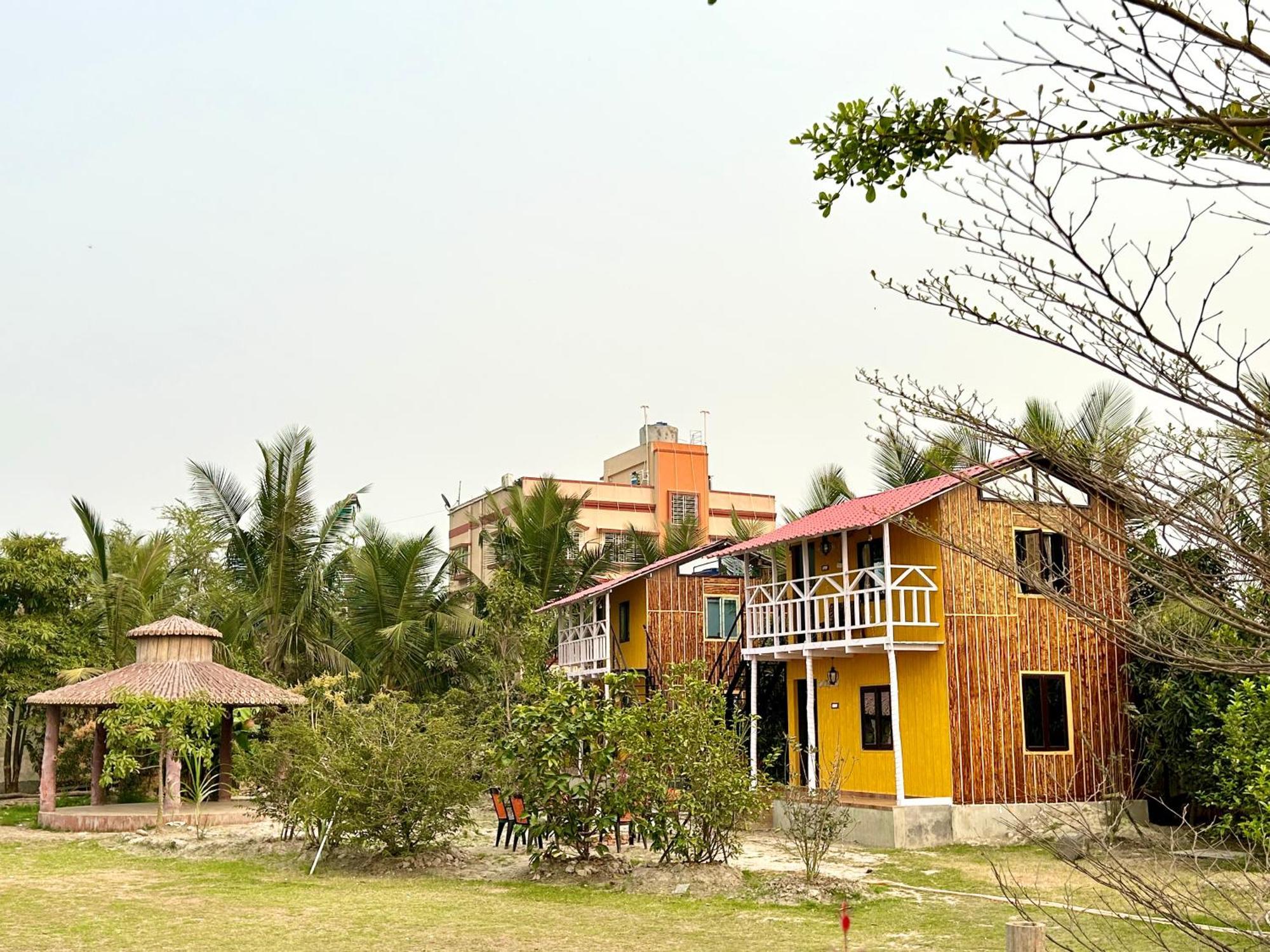 Palli Bangla Resort, Near Ruby Hospital, Anandapur Calcutá Exterior foto