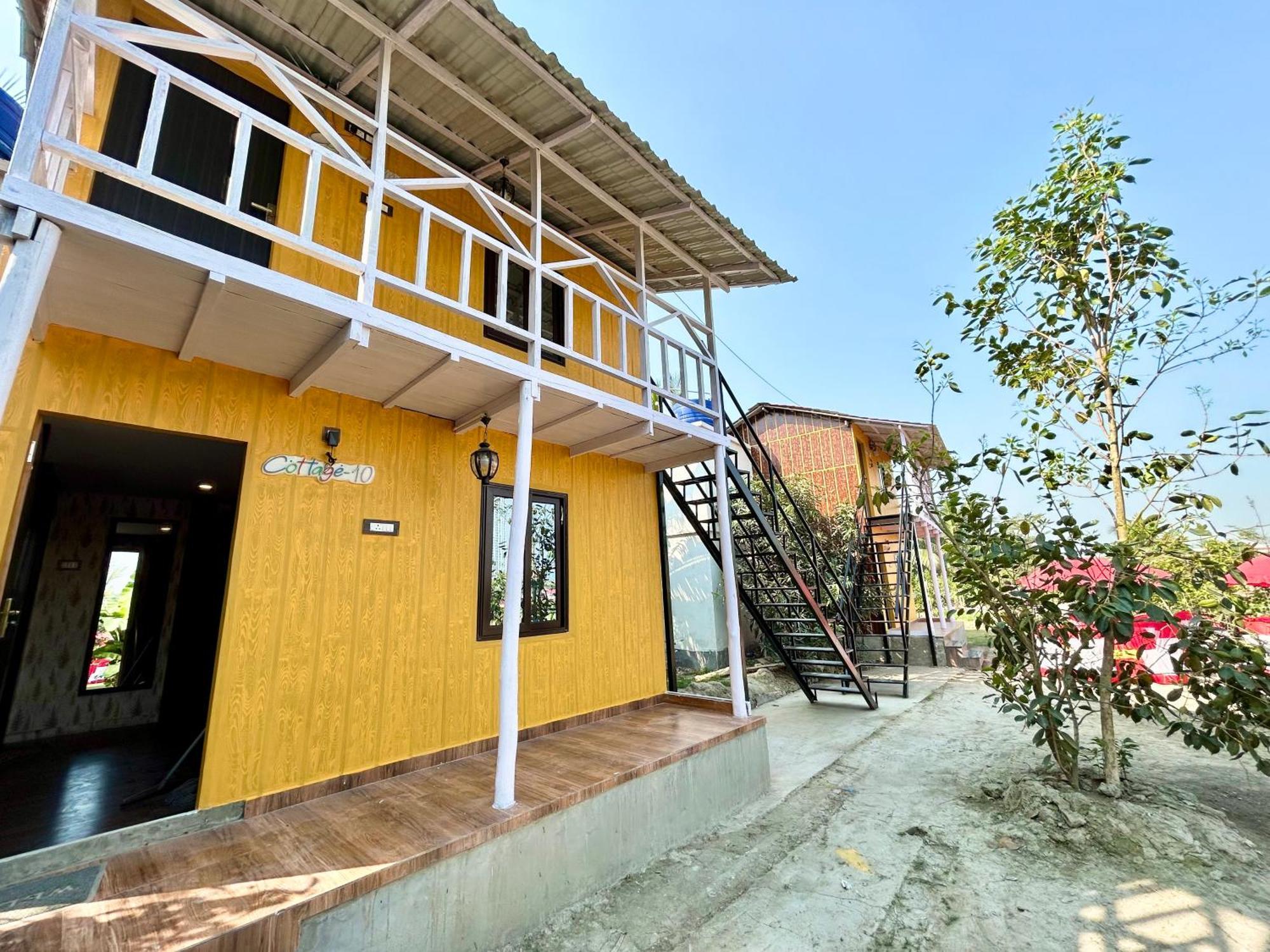 Palli Bangla Resort, Near Ruby Hospital, Anandapur Calcutá Exterior foto